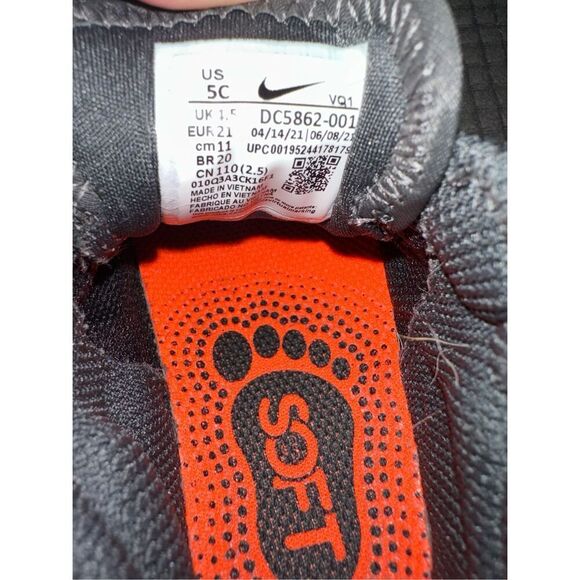 Nike explore Sneakers Shoes Infant size 5C - Picture 6 of 6